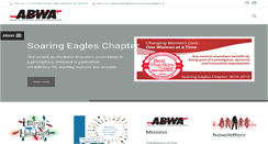 Desktop Screenshot of abwa-soaringeagles.org
